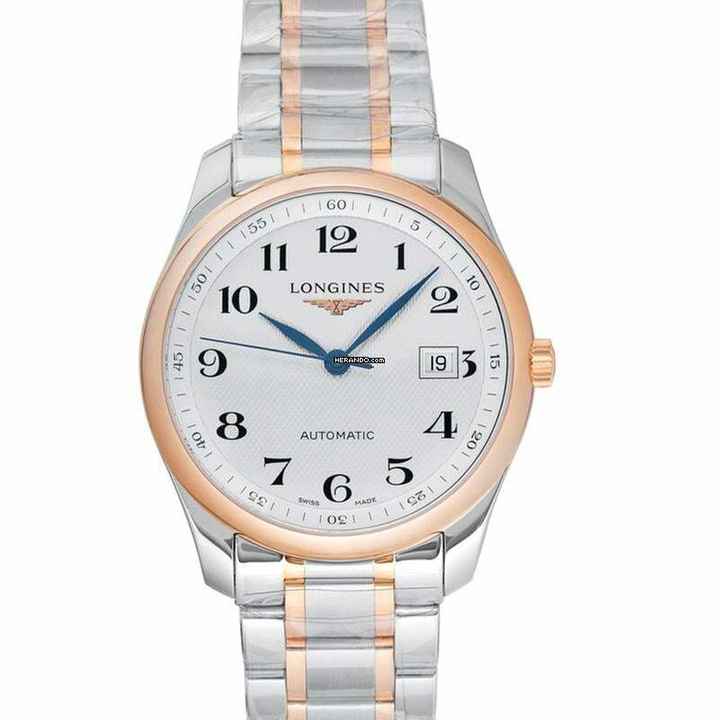  Longines Master Collection L27935797 - Master Collection Automatic Silver Dial Men's Watch </h1> 