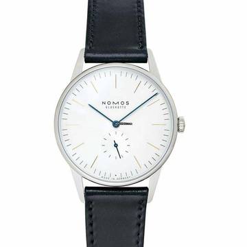  NOMOS Orion 38 387 - Orion 38 Manual-winding White Silver-plated Dial 38.0mm Men's Watch </h1> 