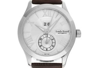 Thumbnail von Louis Erard 1931 GMT Big Date Stahl Automatik 40mm Neu