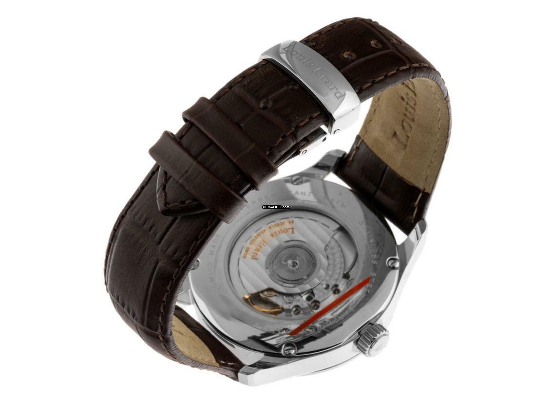 Thumbnail von Louis Erard 1931 GMT Big Date Stahl Automatik 40mm Neu