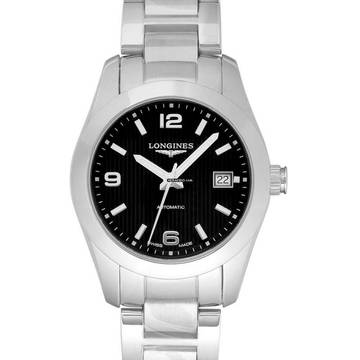  Longines Conquest Classic L22854566 - Conquest Classic Automatic Black Dial Ladies Watch </h1> 