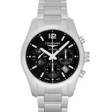 Thumbnail von Longines Conquest Classic L27864566 - Conquest Classic Automatic Black Dial Men's Watch </h1>