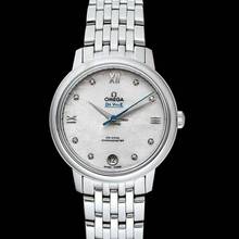 Thumbnail von Omega De Ville Prestige 424.10.33.20.55.004 - De Ville Prestige Co-Axial 32.7 mm Orbis Automatic White Dial Diamon </h1>