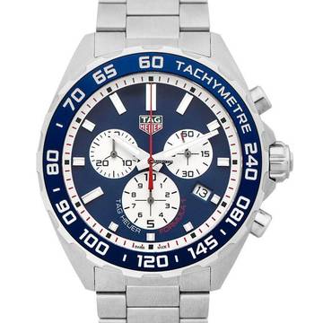  TAG Heuer Formula 1 Quarz CAZ1018.BA0842 - Formula 1 Chronograph Red Bull Special Edition Blue Dial Men's Watch </h1> 