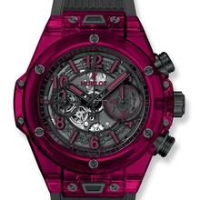 Thumbnail von Hublot Big Bang Unico 411.JR.4901.RT - Big Bang Unico Red Sapphire/45mm </h1>