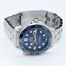 Thumbnail von Omega Seamaster Diver 300 M 210.20.42.20.03.002 - Seamaster Diver 300 M Co-Axial Master Chronometer 42 mm Automatic Bl </h1>