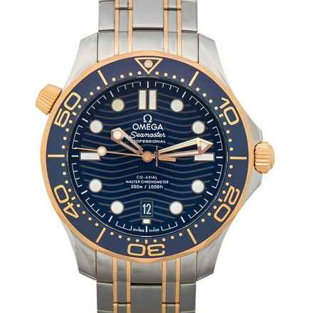  Omega Seamaster Diver 300 M 210.20.42.20.03.002 - Seamaster Diver 300 M Co-Axial Master Chronometer 42 mm Automatic Bl </h1> 