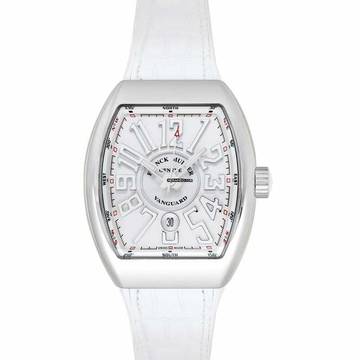 Franck Muller Vanguard V45 SCDT ACBC - VANGUARD Automatic White Dial Stainless Steel Men's Watch </h1> 