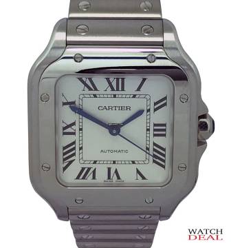 Cartier Santos de Cartier WSSA0010 mittleres Modell
