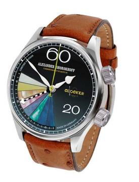  Alexander Shorokhoff Wecker Glocker optional mit dunklem Zifferblatt 