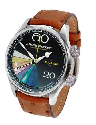  Alexander Shorokhoff Wecker Glocker optional mit dunklem Zifferblatt 