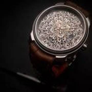  RBaptiste Marquis No.3 handcrafted 24K Gold Cognac Diamonds 