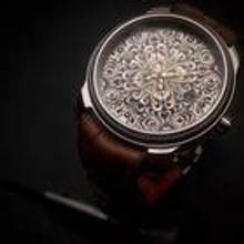 Thumbnail von RBaptiste Marquis No.3 handcrafted 24K Gold Cognac Diamonds