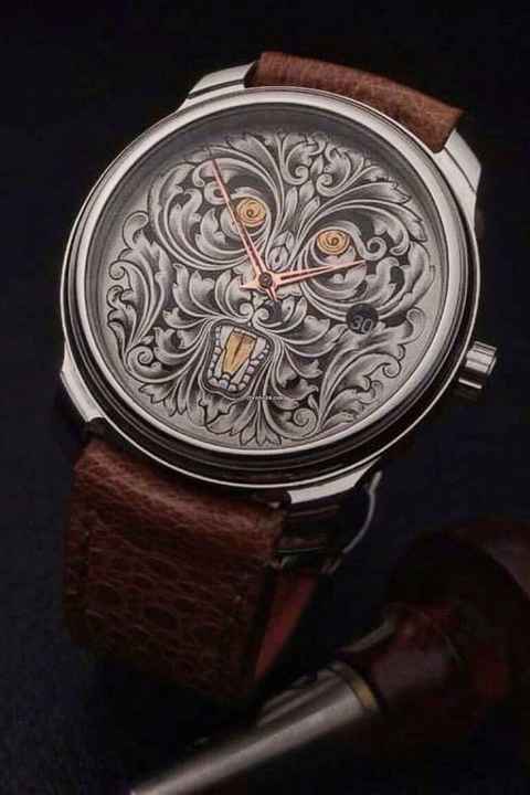  RBaptiste Marquis handcrafted mit Gold Inlay verschiedene Motive jedes ein Unikat 