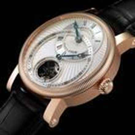  Benzinger Regulateur in White und Rosegold 