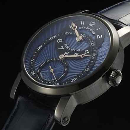  Benzinger Regulateur Blue/Black 