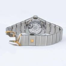 Thumbnail von Omega Constellation Ladies 123.15.27.20.53.001 - Constellation Co-Axial 27 mm Automatic Blue Dial Diamonds Ladies Wat </h1>