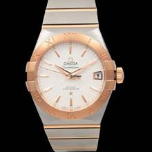 Thumbnail von Omega Constellation Men 123.20.38.21.02.007 - Constellation Co-Axial 38 mm Automatic Silver Dial Red Gold Men's Wa </h1>
