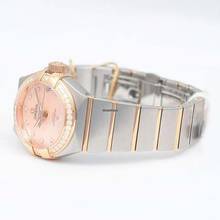 Thumbnail von Omega Constellation Ladies 123.25.27.20.57.004 - Constellation Co-Axial 27 mm Automatic Pink Mother Of Pearl Dial Dia </h1>