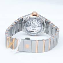 Thumbnail von Omega Constellation Ladies 127.20.27.20.52.001 - Constellation Co-Axial Master Chronometer 27 mm Automatic Silver Dia </h1>