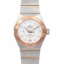 Thumbnail von Omega Constellation Petite Seconde 127.20.27.20.55.001 - Constellation Griffes Co-Axial Master Chronometer Small Seconds 27 m </h1>
