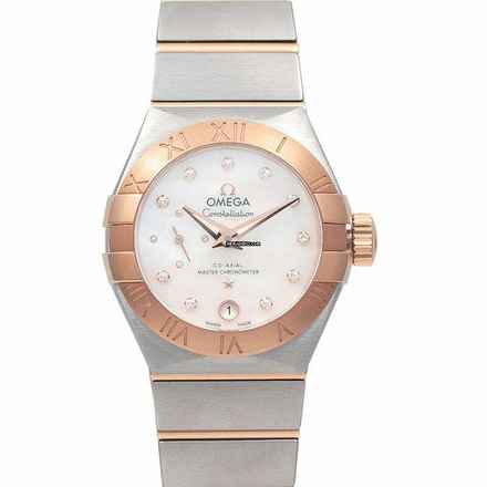  Omega Constellation Petite Seconde 127.20.27.20.55.001 - Constellation Griffes Co-Axial Master Chronometer Small Seconds 27 m </h1> 