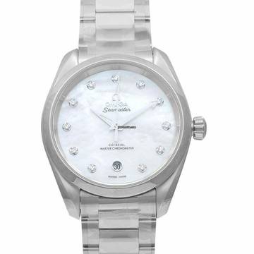  Omega Seamaster Aqua Terra 220.10.38.20.55.001 - Seamaster Aqua Terra 150M Co-Axial Master Chronometer Ladies' 38 mm </h1> 