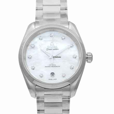  Omega Seamaster Aqua Terra 220.10.38.20.55.001 - Seamaster Aqua Terra 150M Co-Axial Master Chronometer Ladies' 38 mm </h1> 