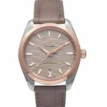 Thumbnail von Omega Seamaster Aqua Terra 220.23.38.20.06.001 - Seamaster Aqua Terra 150M Co-Axial Master Chronometer Ladies' 38 mm </h1>