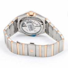 Thumbnail von Omega Constellation Men 123.20.38.21.52.001 - Constellation Co-Axial 38 mm Automatic Silver Dial Diamonds Red Gold </h1>