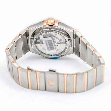 Thumbnail von Omega Constellation Men 123.20.38.21.52.001 - Constellation Co-Axial 38 mm Automatic Silver Dial Diamonds Red Gold </h1>