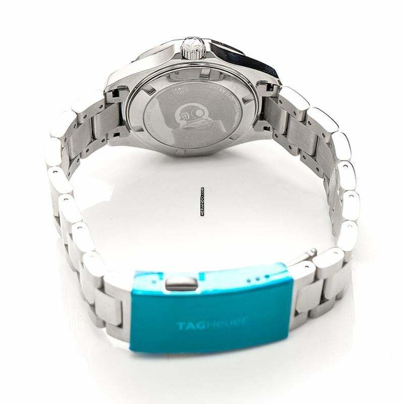 Thumbnail von TAG Heuer Aquaracer Lady WAY131L.BA0748 - Aquaracer Quartz Mother Of Pearl Dial with Diamonds Ladies Watch </h1>