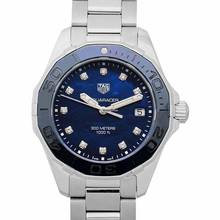 Thumbnail von TAG Heuer Aquaracer Lady WAY131L.BA0748 - Aquaracer Quartz Mother Of Pearl Dial with Diamonds Ladies Watch </h1>