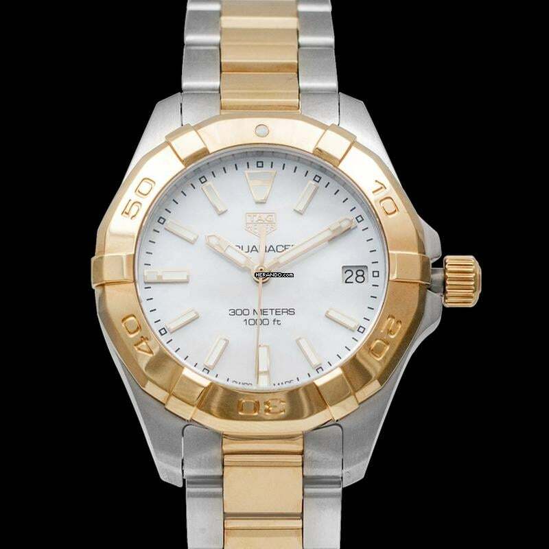 Thumbnail von TAG Heuer Aquaracer Lady WBD1320.BB0320 - Aquaracer Quartz Mother Of Pearl Dial Ladies Watch </h1>