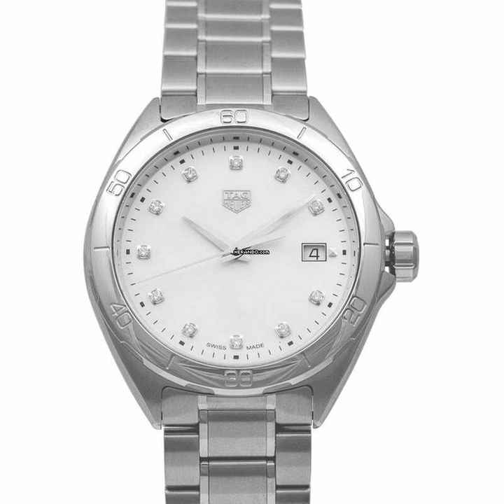  TAG Heuer Formula 1 Lady WBJ1319.BA0666 - Formula 1 Quartz Mother Of Pearl Dial With Diamonds Ladies Watch </h1> 