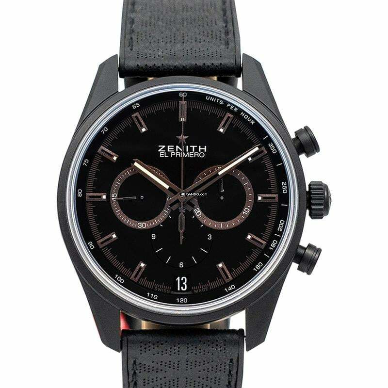  Zenith El Primero Chronomaster 24.2042.400/27.R799 - Chronomaster El Primero Range Rover Velar Limited Edition Automatic </h1> 