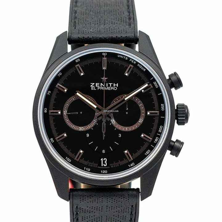  Zenith El Primero Chronomaster 24.2042.400/27.R799 - Chronomaster El Primero Range Rover Velar Limited Edition Automatic </h1> 