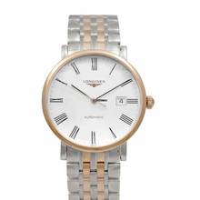 Thumbnail von Longines Elegant L49105117 - Elegant Automatic White Dial Men's Watch </h1>