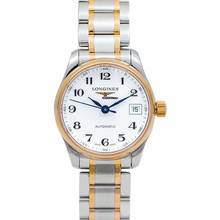 Thumbnail von Longines Master Collection L21285797 - Master Collection Automatic Silver Dial Ladies Watch </h1>