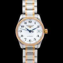 Thumbnail von Longines Master Collection L21285797 - Master Collection Automatic Silver Dial Ladies Watch </h1>