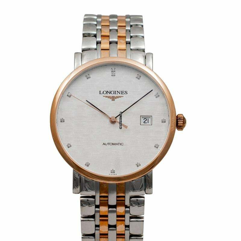  Longines Elegant L49105777 - The Longines Elegant Collection Automatic Diamonds Men's Watch </h1> 