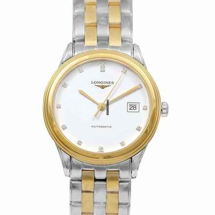  Longines Flagship L49743277 - Flagship Automatic Diamonds Men's Watch </h1> 