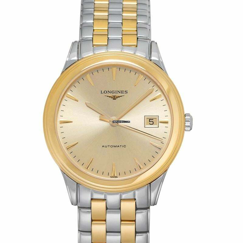  Longines Flagship L49743327 - Flagship Automatic Men's Watch </h1> 