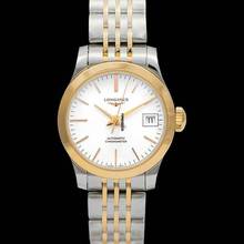 Thumbnail von Longines Record L23205727 - Record collection Automatic Ladies Watch </h1>