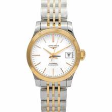 Thumbnail von Longines Record L23205727 - Record collection Automatic Ladies Watch </h1>