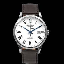 Thumbnail von Longines Record L28214112 - Record Collection Automatic Men's Watch </h1>