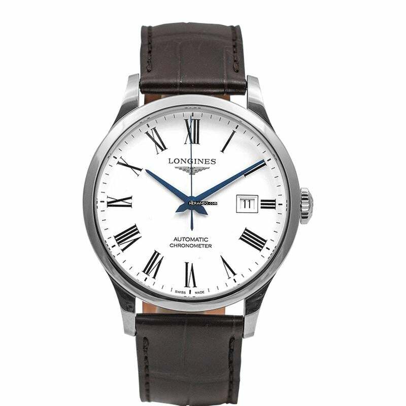  Longines Record L28214112 - Record Collection Automatic Men's Watch </h1> 