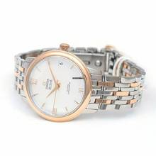 Thumbnail von Omega De Ville Prestige 424.20.33.20.05.002 - De Ville Prestige Co-Axial 32.7 mm White Dial Red Gold Ladies Watch </h1>