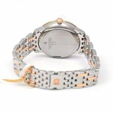 Thumbnail von Omega De Ville Prestige 424.20.33.20.05.002 - De Ville Prestige Co-Axial 32.7 mm White Dial Red Gold Ladies Watch </h1>