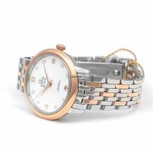 Thumbnail von Omega De Ville Prestige 424.20.33.20.55.001 - De Ville Prestige Butterfly Co-Axial 32.7 mm Automatic Mother of pea </h1>
